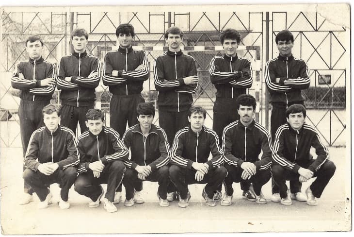 Echipa de Juniori I, vicecampioană națională în 1986
