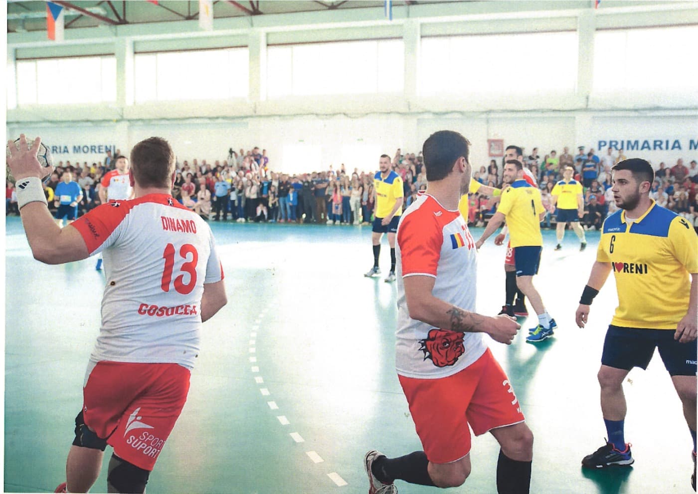 Meciul Dinamo București – foștii jucători morenari