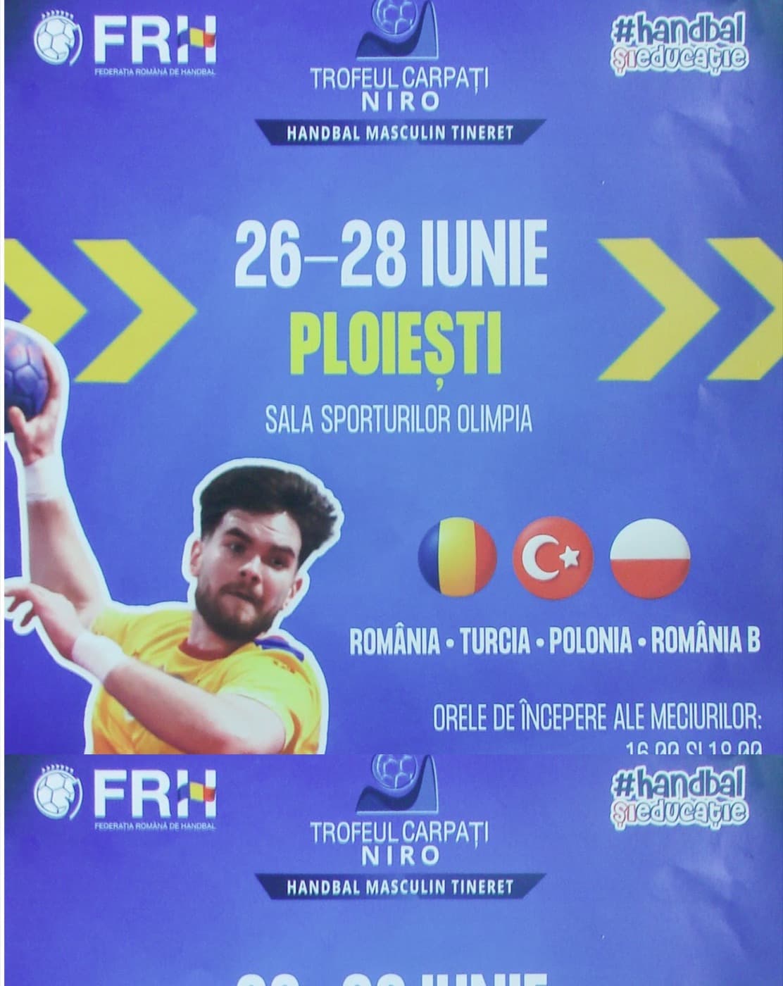 Cuplul de arbitri Paraschiv – Stănescu la Trofeul Carpați, 28 iunie 2026